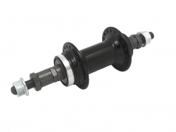 Втулка задняя резьбовая под трещотку JOY TECH JY754DSE алюм. 36отв на гайках+сальн черная