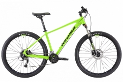 Велосипед Winner SOLID-DX зелёный 2020 колеса 27,5¨