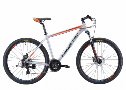 Велосипед KINETIC CRYSTAL серый 2020 колеса 27,5¨