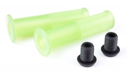 Ручки руля FireEye Sea Cucumber 140 мм прозрачный-зелёный