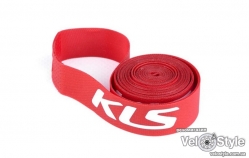 Флиппер KELLYS 622-16 нейлоновый эластичный красный
