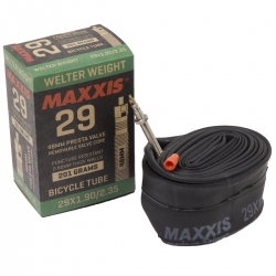 Камера MAXXIS Welter Weight 29x1.90/2.35 FV (0.9мм) L:48мм Presta разборной ниппель для герметика