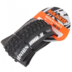 Покрышка MAXXIS Minion DHR II 26x2.30 EXO/TR 60TPI Folding (кевларовый корд)