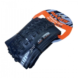 Покрышка MAXXIS Minion DHF 26x2.30 EXO/TR 60TPI 62a/60a Folding (кевларовый корд)
