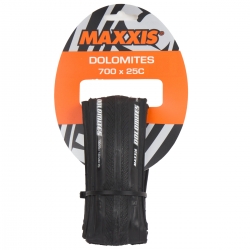 Покрышка MAXXIS Dolomites 700x25c 60TPI 62a Folding (кевларовый корд)