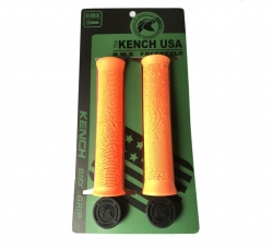 Ручки руля BMX KENCH 155мм оранжевые KH-GP-06-ORG