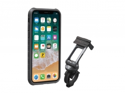 Держатель телефона Topeak RideCase with RideCase Mount (IPhone X/XS) TT9855BG