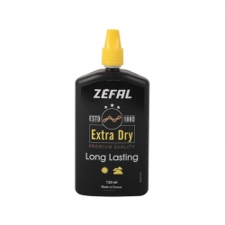 Cмазка для велоцепи Zefal Extra Dry Wax Premium (9612) парафиновая всепогодная 120мл