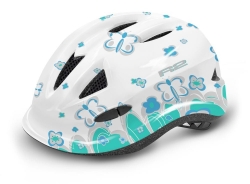 Шлем R2 Lucky бело-сине-мятный ATH21A/XXS