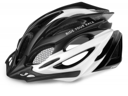 Шлем R2 Pro-Tec черно-белый матовый ATH02A2/L