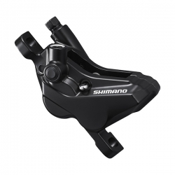 Калипер гидравлического тормоза Shimano BR-MT420 монтаж РМ160мм колодка D03S