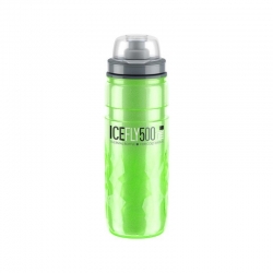 Фляга ELITE ICE FLY 500ml с крышкой зелёный 0160803