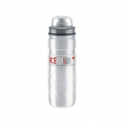 Фляга ELITE ICE FLY 500ml с крышкой прозрачный 0160805