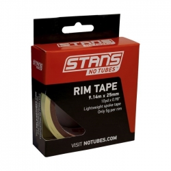 Лента ободная Stans Notubes Tubeless Rim tape 25mm AS0033 для бескамерных колёс