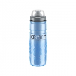 Фляга ELITE ICE FLY 500ml с крышкой синий 0160801