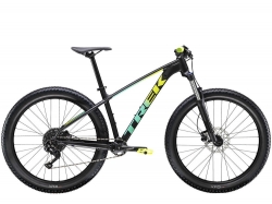 Велосипед TREK ROSCOE 6 L 2020 черно-зелёный колеса 27,5¨