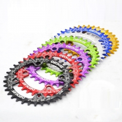 Звезда шатунов Deckas Narrow Wide Round 32T BCD104 ALU фиолетовая