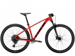 Велосипед TREK X-CALIBER 8 L 2021 RD-BK красный колеса 29¨
