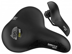 Седло KELLYS Cityride GEL черный