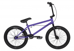Велосипед BMX KENCH 20¨ Cr-Mo фиолетовый матовый 2021
