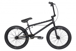 Велосипед BMX KENCH 20¨ Cr-Mo черный матовый 2021