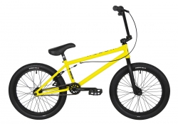 Велосипед BMX KENCH 20¨ Cr-Mo желтый матовый 2021