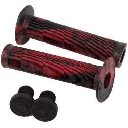 Ручки руля BMX KENCH С фланцем KH-GP-01-MIX Black-Red
