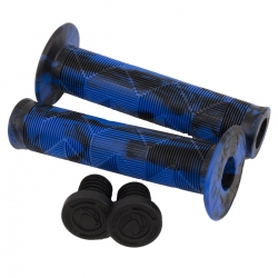 Ручки руля BMX KENCH С фланцем KH-GP-03-MIX Black-Blue