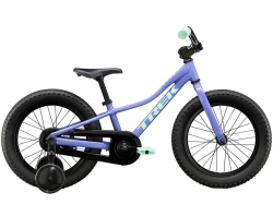 Велосипед TREK PRECALIBER 16 GIRLS CB фиолетовый колеса 16¨ 2021
