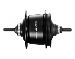 Втулка планетарная Shimano SG-S7001-8 ALFINE Center Lock 8ск 135X187мм 32отв ISGS70018BL черная