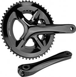 Шатуны Shimano FC-RS510 172.5мм с интегрир осью 52Х36 без каретки