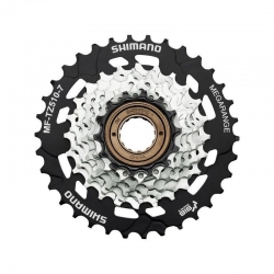 Звезды задние с трещоткой Shimano MF-TZ510-7 14-34 7 звезд