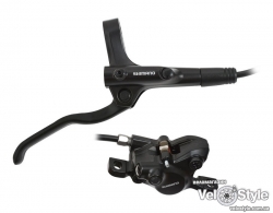 Тормоз дисковый Shimano MT200 гидравлик, задний (ручка, калипер, гидролиния) 1430 mm, OEM