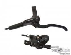 Тормоз дисковый Shimano MT200 гидравл диск передний 850мм (комплект ОЕМ)