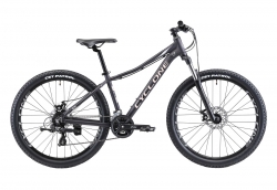 Велосипед CYCLONE RX NEW фиолетовый 2021 колеса 26¨