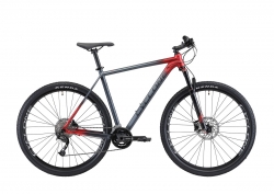 Велосипед CYCLONE ALX серо-красный 2021 колеса 29¨