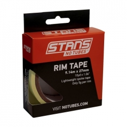 Лента ободная Stans Notubes Tubeless Rim tape 27mm AS0083 для бескамерных колес