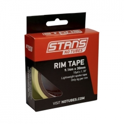 Лента ободная Stans Notubes Tubeless Rim tape 30mm AS0133 для бескамерных колёс