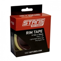 Лента ободная Stans Notubes Tubeless Rim tape 33mm AS0134 для бескамерных колёс