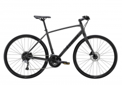 Велосипед TREK FX 3 DISC 28¨ L BK 2021 черный