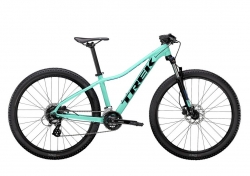 Велосипед женский TREK MARLIN 6 Women`s WSD ML 2021 GN-BL зелёный колеса 29¨