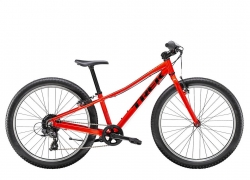 Велосипед детский TREK PRECALIBER 24 8SP BOYS 24 RD 2021 красный колеса 24¨