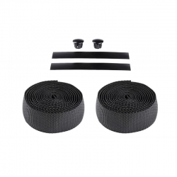 Обмотка руля OnRide Whip 30 PU 190 см черная 69061900068