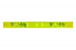 Светоотражающая полоса OnRide с лого ¨я люблю велосипед¨ 69079900084
