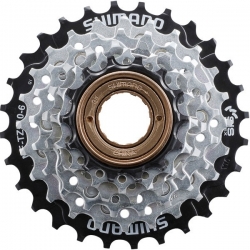 Звезды задние с трещоткой Shimano MF-TZ510-6 14-28 6 звезд