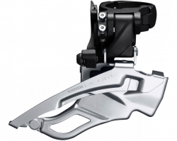 Переключатель скоростей передний Shimano FD-T6000-H DEORE 3X10 для 44/48 HIGH CLAMP DOWN-SWING DUAL-PULL хомут