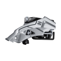 Переключатель скоростей передний Shimano FD-M2000 ALTUS 3X9 Top-Swing 34,9/31,8/28,6мм адапт универc тяга для 40 зуб