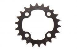Звезда шатунов PROWHEEL BURNER 22T стальная черная