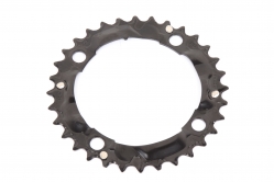 Звезда шатунов PROWHEEL BURNER 32T стальная черная