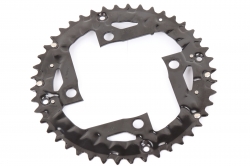 Звезда шатунов PROWHEEL BURNER 44T стальная черная